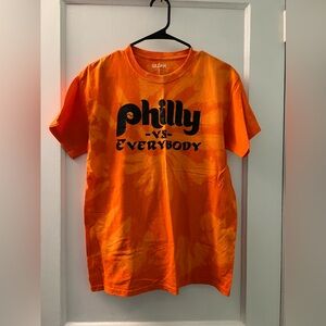 Philly Vs Everybody~ Dye Hard Philly Philadelphia Flyers T-Shirt